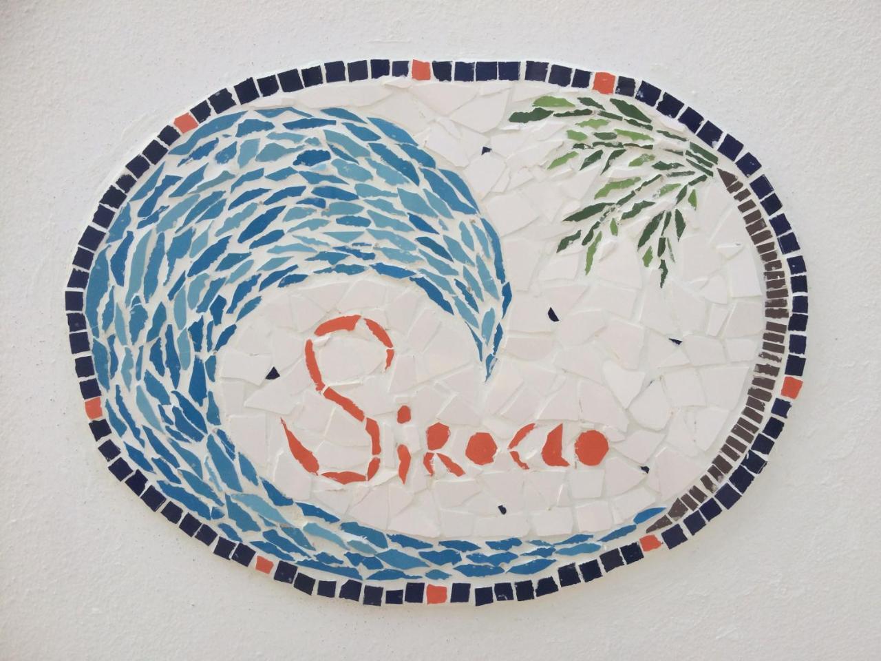 Apartment Sirocco طريفة المظهر الخارجي الصورة